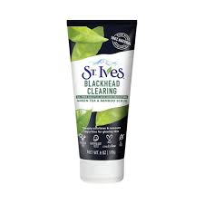 St. Ives Blackhead Clearing Green Tea Scrub 170ml